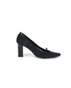 Fendi Shoes Medium | 7 Black Linen Heels