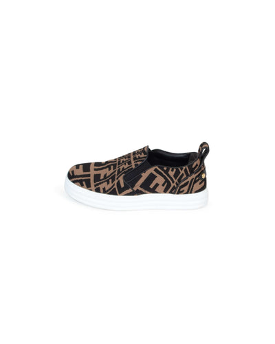 Fendi Shoes Medium | US 7.5 Rise FF Slip On Sneakers