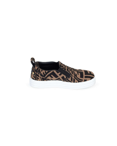 Fendi Shoes Medium | US 7.5 Rise FF Slip On Sneakers