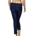 Fidelity Denim Clothing Small | US 27 Mid-Rise Scoop Jean