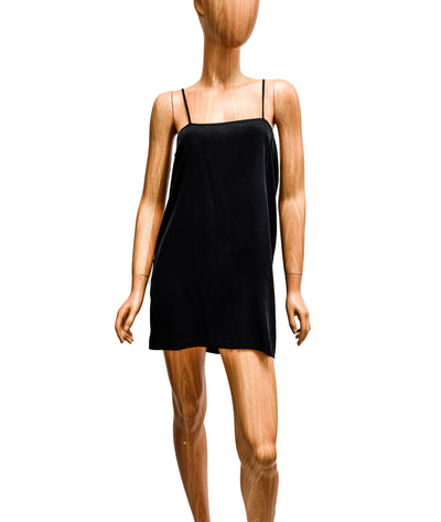 Flannel Accessories XS Silk Spaghetti Strap Tunic Slip