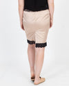 Flavio Castellani Clothing Medium | 6 Lace Satin Skirt