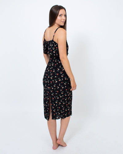 Flynn Skye Clothing Medium Cherry Printed Midi Dress