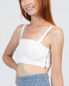 Flynn Skye Clothing XS "Alexis Crop Top"