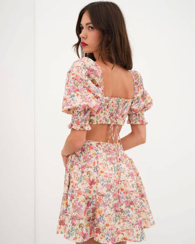 For Love & Lemons Clothing "Arya" Mini Dress