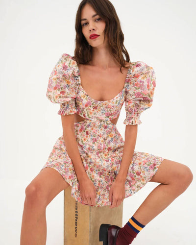 For Love & Lemons Clothing "Arya" Mini Dress