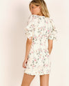 For Love & Lemons Clothing Large "Rose Stripe" Mini Dress