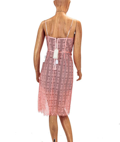 For Love & Lemons Clothing Medium Lace Heart Shaped Spaghetti Strap Dress