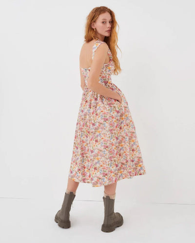 For Love & Lemons Clothing Medium "Theodora" Midi Dress