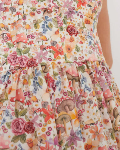 For Love & Lemons Clothing Medium "Theodora" Midi Dress