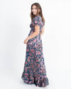 For Love & Lemons Clothing Small "Flora" Floral Maxi Dress