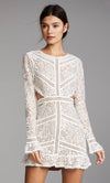 For Love & Lemons Clothing Small Long Sleeve Lace Dress