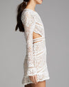 For Love & Lemons Clothing XS "Emerie Cut Out" Dress