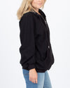 For Love & Lemons Clothing XS Oversized Zip Up Hoodie