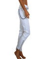 for4 Clothing Small | US 26 201 IRIS Crop Zip Natural Skinny Leg Jeans