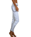 for4 Clothing Small | US 26 201 IRIS Crop Zip Natural Skinny Leg Jeans