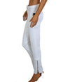 for4 Clothing Small | US 26 201 IRIS Crop Zip Natural Skinny Leg Jeans