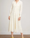 Forte_Forte Clothing Large Pinstripe Linen Dress