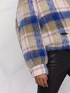 Forte_Forte Clothing Small | 4 Check Print Double-Breasted Jacket