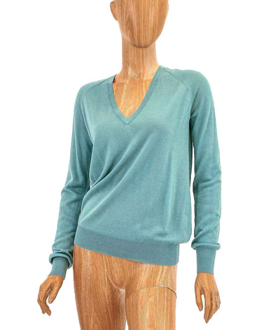 Forte_Forte Clothing Small V-Neck Pullover Sweatshirt
