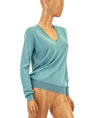 Forte_Forte Clothing Small V-Neck Pullover Sweatshirt