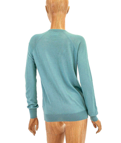 Forte_Forte Clothing Small V-Neck Pullover Sweatshirt