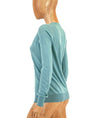 Forte_Forte Clothing Small V-Neck Pullover Sweatshirt