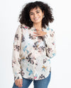 Forte_Forte Clothing XS | US 0 Printed Sheer Button Down