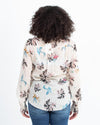 Forte_Forte Clothing XS | US 0 Printed Sheer Button Down