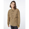 FRAME Clothing Small Animal Print Cargo Jacket