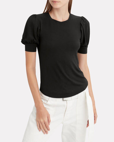 FRAME Clothing Small "Balloon Sleeve" Tee