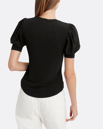 FRAME Clothing Small "Balloon Sleeve" Tee