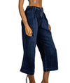 FRAME Clothing Small | US 25 "Galileo" Cropped Palazzo Jean