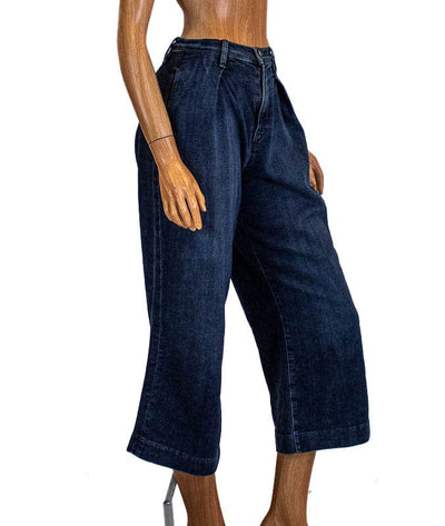 FRAME Clothing Small | US 25 "Galileo" Cropped Palazzo Jean