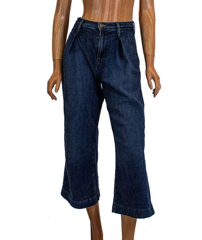 FRAME Clothing Small | US 25 "Galileo" Cropped Palazzo Jean