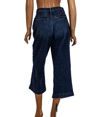 FRAME Clothing Small | US 25 "Galileo" Cropped Palazzo Jean