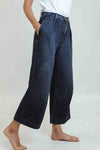 FRAME Clothing Small | US 25 "Galileo" Cropped Palazzo Jean
