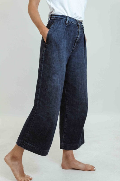FRAME Clothing Small | US 25 "Galileo" Cropped Palazzo Jean