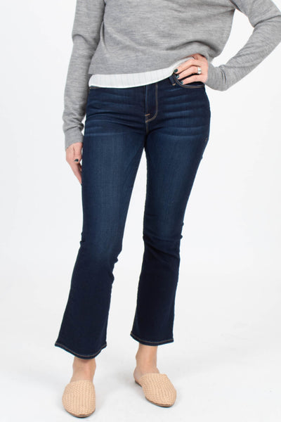 FRAME Clothing Small | US 26 "Le Crop Mini Boot" Jeans