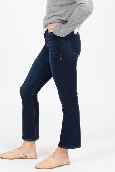 FRAME Clothing Small | US 26 "Le Crop Mini Boot" Jeans