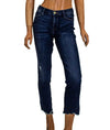 FRAME Clothing Small | US 26 "Le High Straight" Distressed Jean