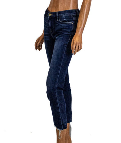 FRAME Clothing Small | US 26 "Le High Straight" Distressed Jean