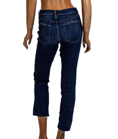 FRAME Clothing Small | US 26 "Le High Straight" Distressed Jean