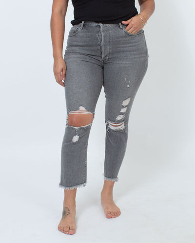 FRAME Clothing XL | US 32 "Le Original" Distressed Jeans