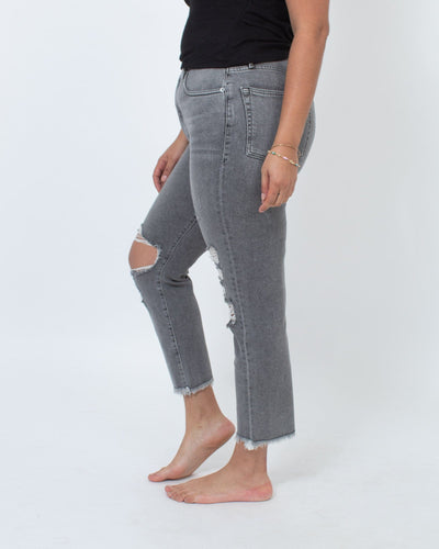 FRAME Clothing XL | US 32 "Le Original" Distressed Jeans