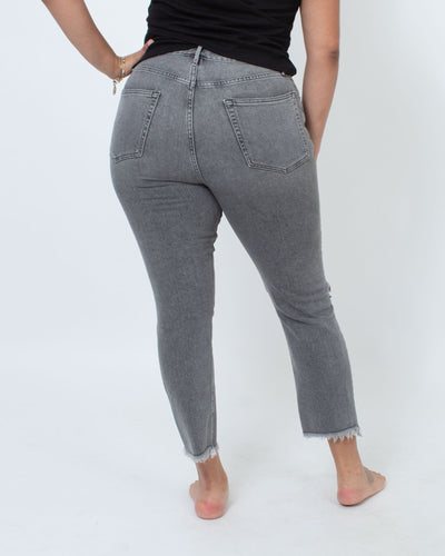 FRAME Clothing XL | US 32 "Le Original" Distressed Jeans