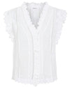 FRAME Clothing XS "Lauren" Lace Top
