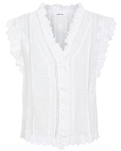FRAME Clothing XS "Lauren" Lace Top