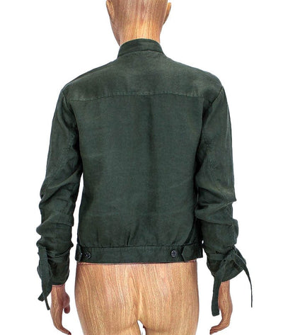 FRAME Clothing XS Lightweight Linen Army Jacket