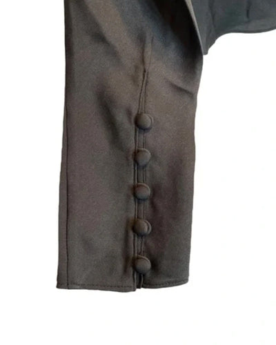 FRAME Clothing XS "Shirred V-Neck Silk Blouse"
